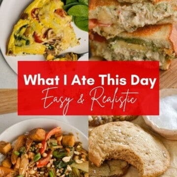 What I Eat in a day cover photo