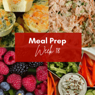 meal prep ideas week 18