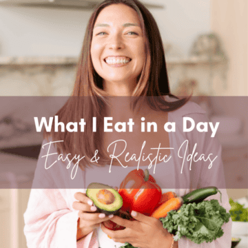 dietitian what I eat in a day