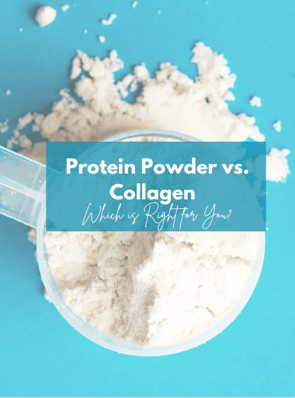 collagen vs. protein powder